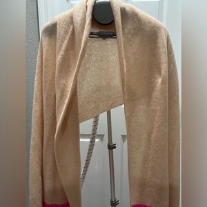 Lily Pulitzer 100% Cashmere wrap